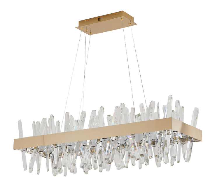 LX63C40G LED Chandelier