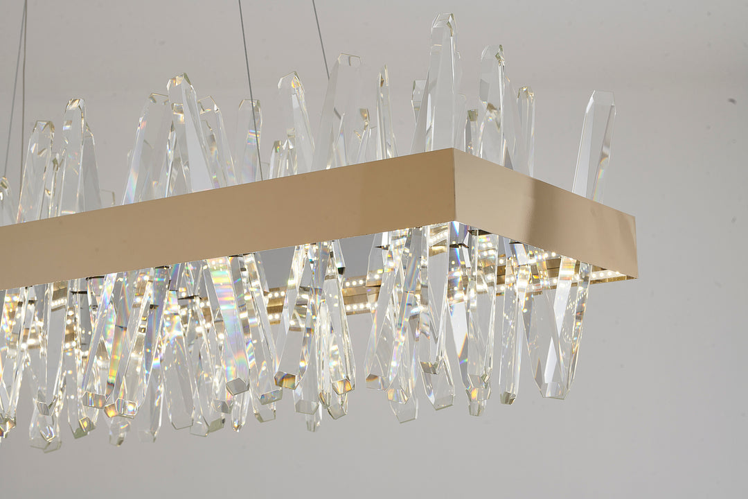 LX63C40G LED Chandelier