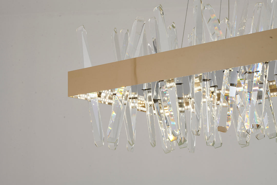 LX63C40G LED Chandelier