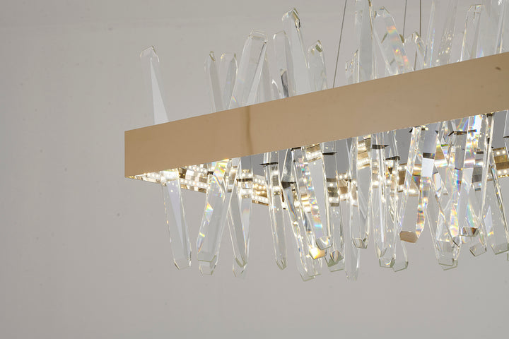 LX63C40G LED Chandelier
