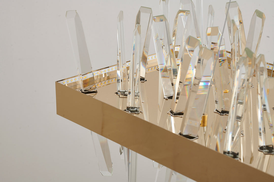 LX63C40G LED Chandelier