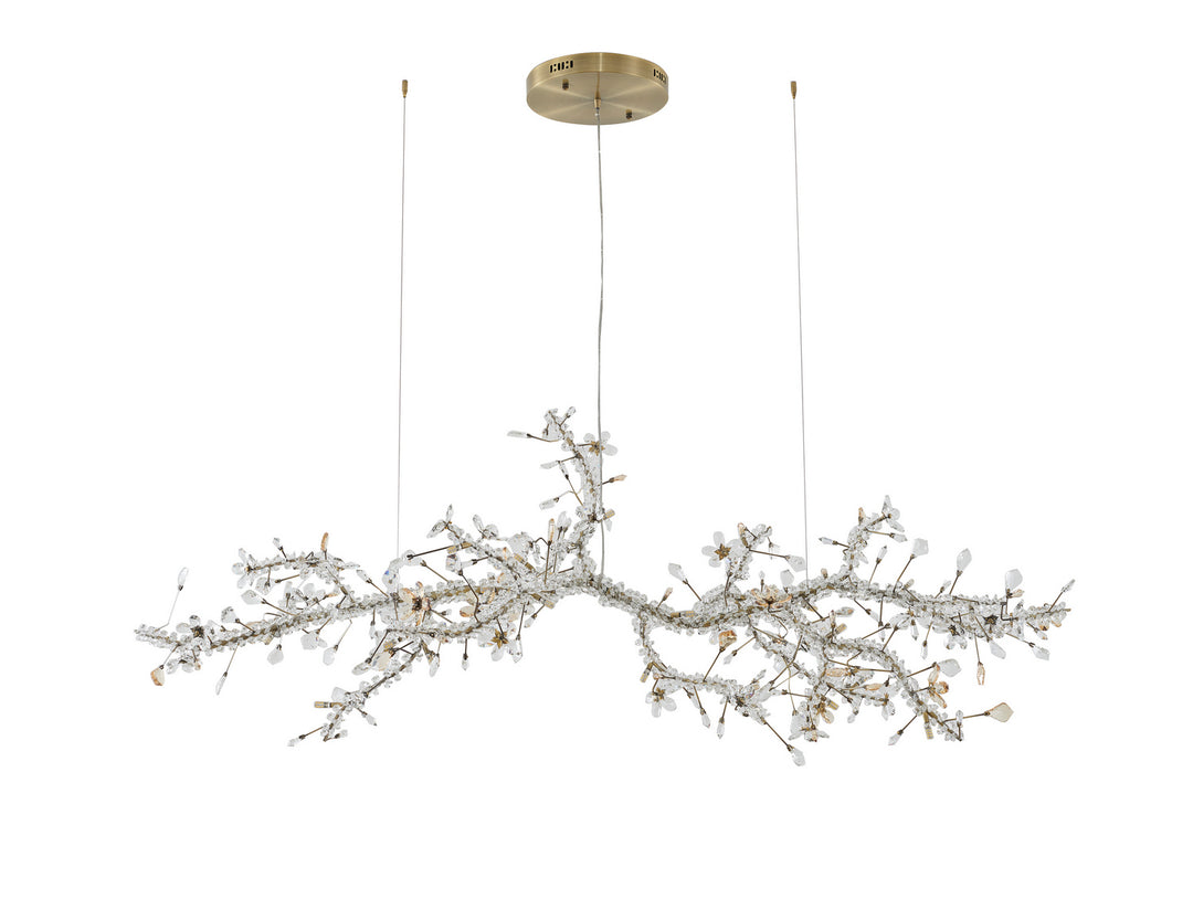 LX9901-BRZ 30 Light Chandelier