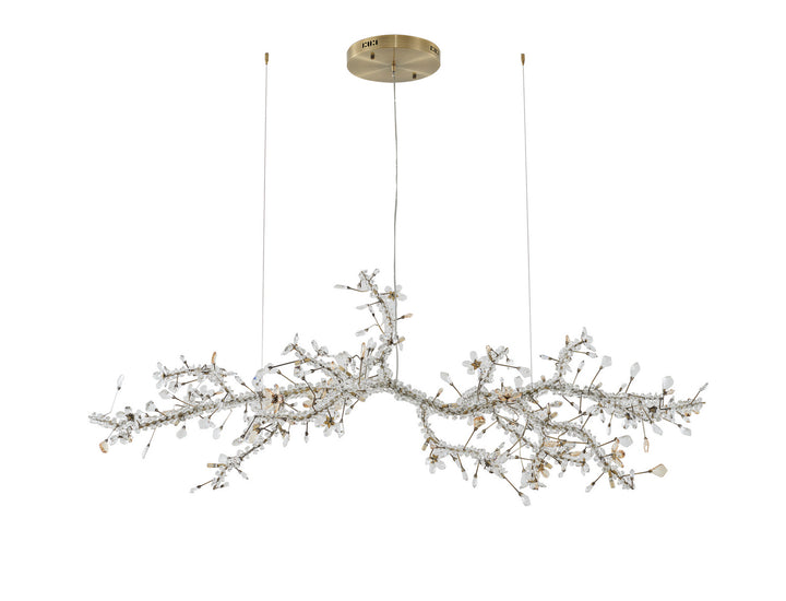LX9901-BRZ 30 Light Chandelier