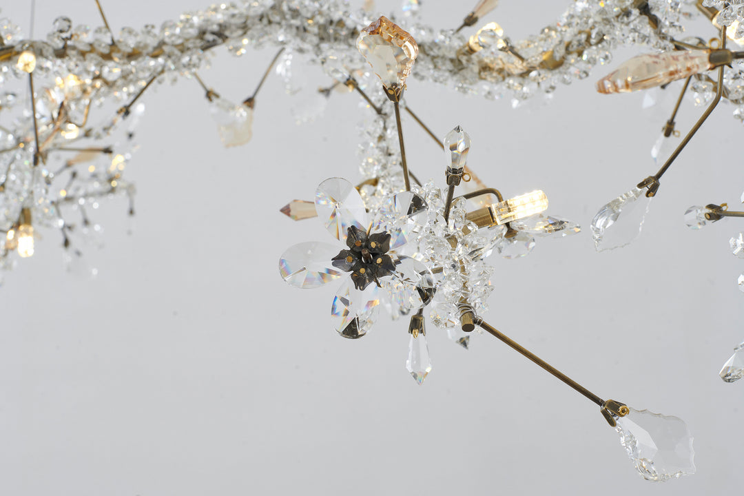 LX9901-BRZ 30 Light Chandelier