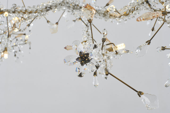 LX9901-BRZ 30 Light Chandelier