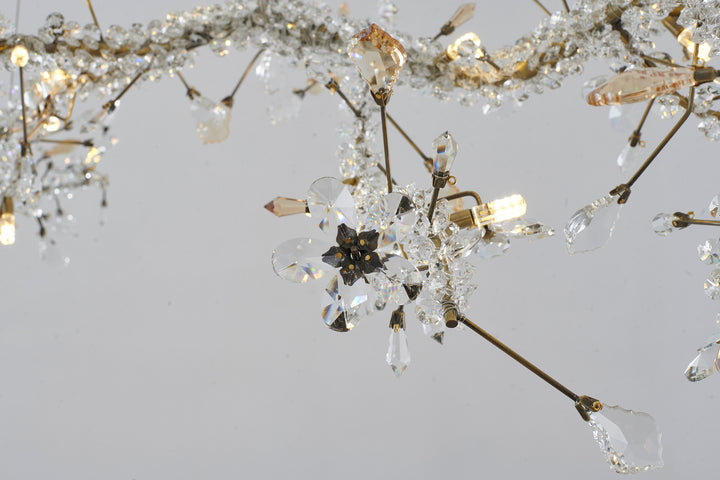 LX9901-BRZ 30 Light Chandelier