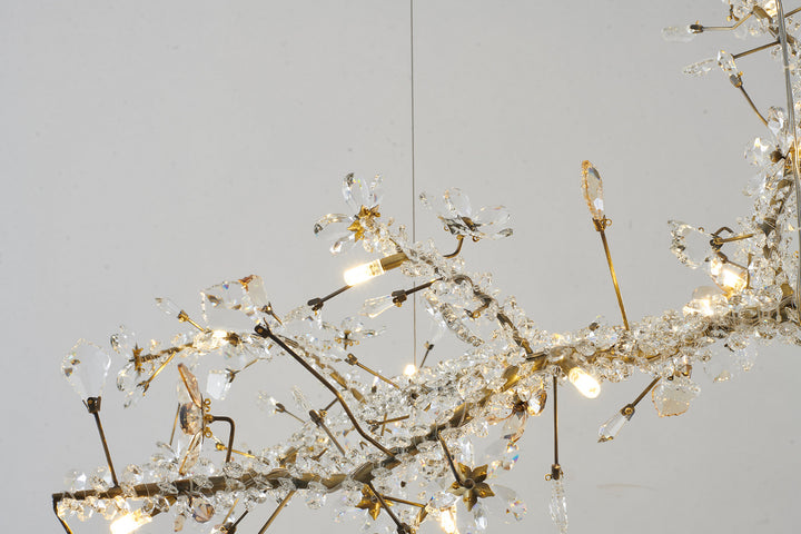 LX9901-BRZ 30 Light Chandelier