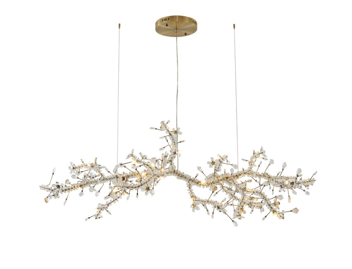 LX9901-BRZ 30 Light Chandelier