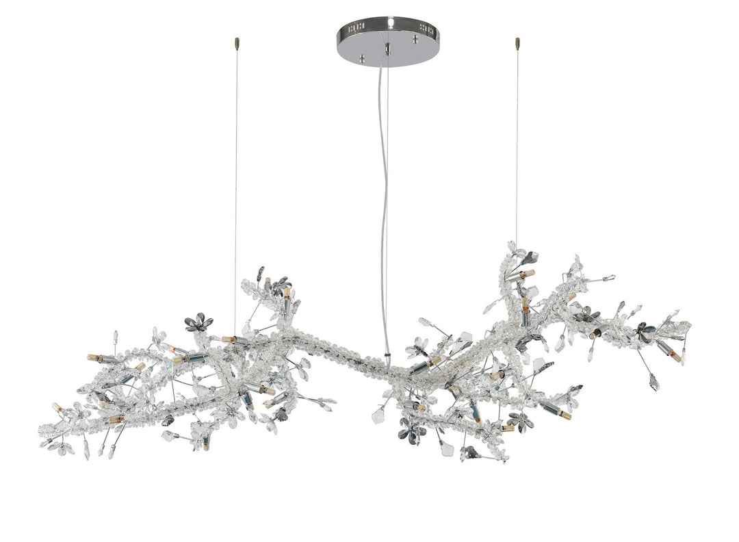 LX9901-G9 30 Light Chandelier