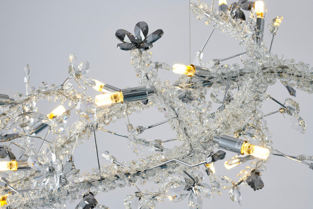 LX9901-G9 30 Light Chandelier