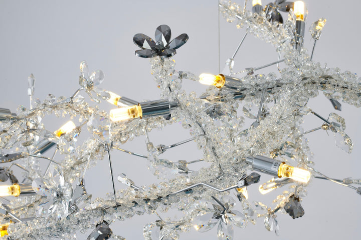 LX9901-G9 30 Light Chandelier