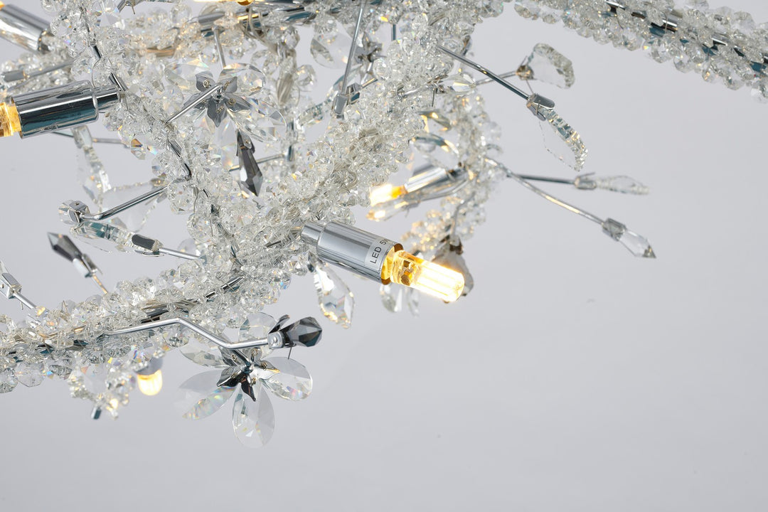 LX9901-G9 30 Light Chandelier