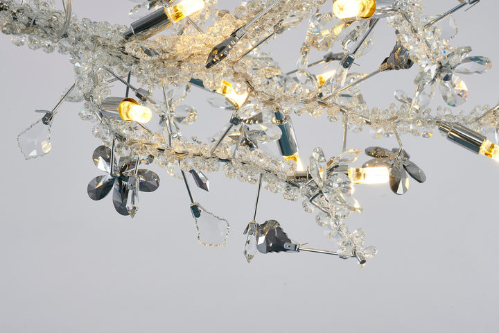 LX9901-G9 30 Light Chandelier