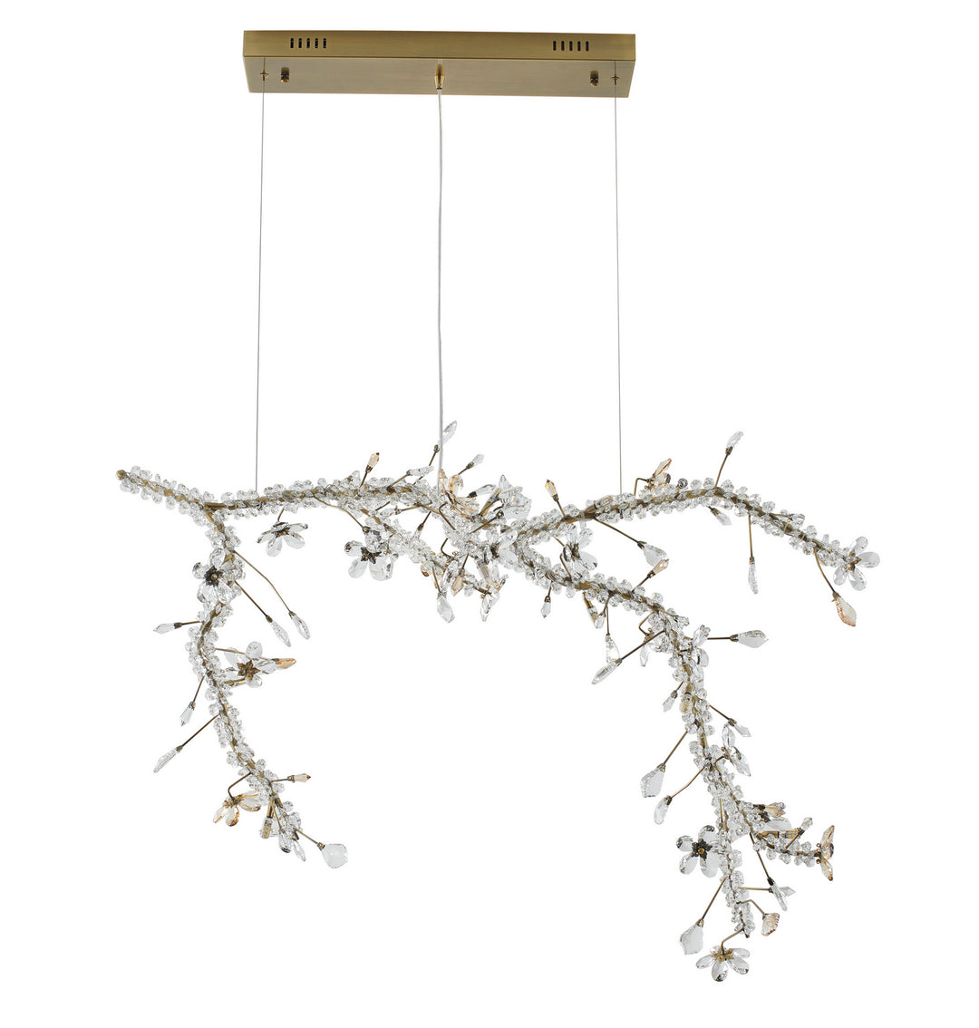 LX9904-BRZ 13 Light Chandelier