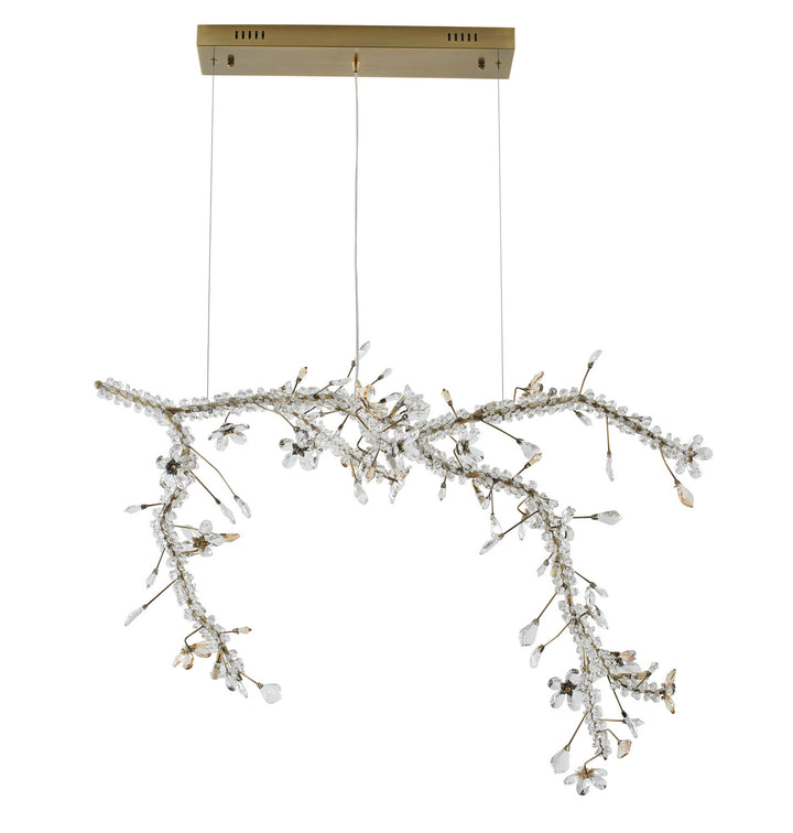 LX9904-BRZ 13 Light Chandelier