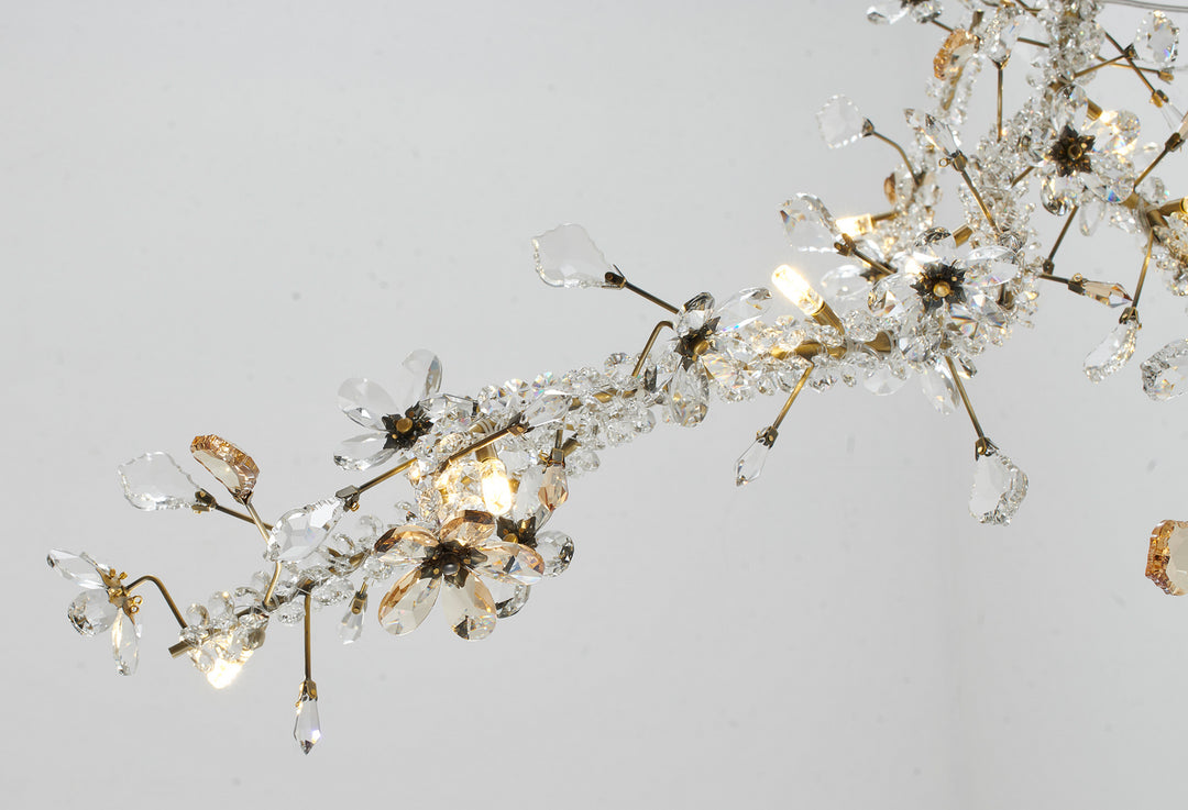 LX9904-BRZ 13 Light Chandelier