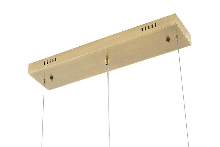 LX9904-BRZ 13 Light Chandelier