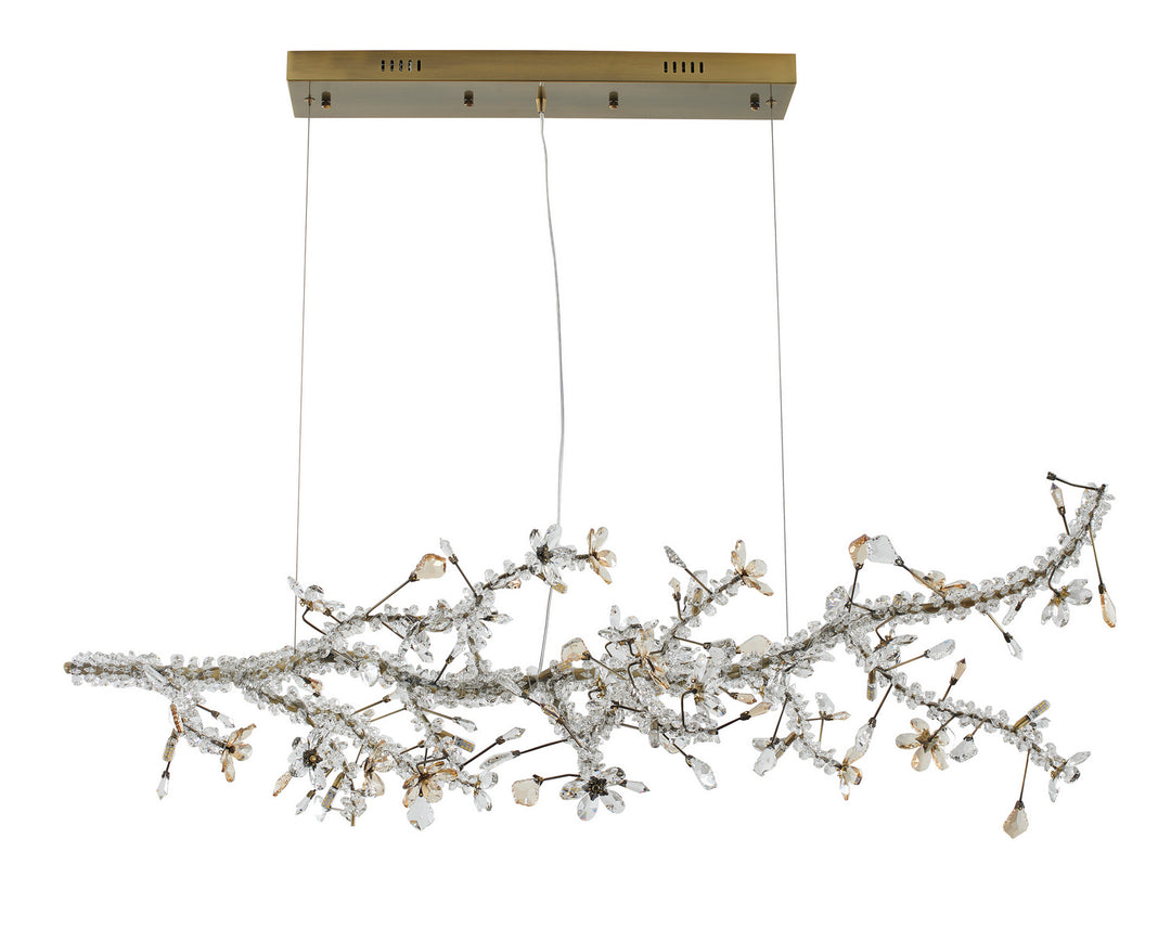 LX9905-BRZ 20 Light Chandelier