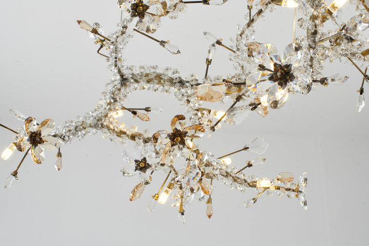 LX9905-BRZ 20 Light Chandelier