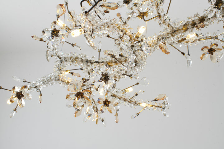 LX9905-BRZ 20 Light Chandelier