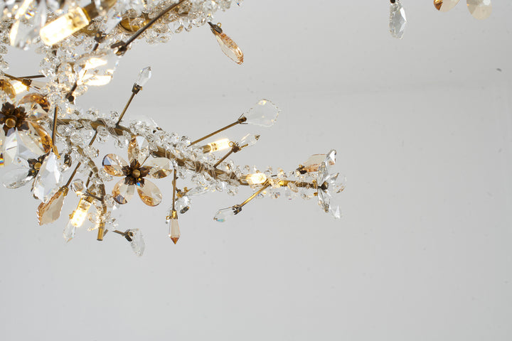 LX9905-BRZ 20 Light Chandelier