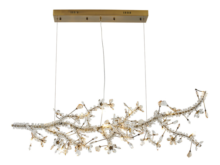 LX9905-BRZ 20 Light Chandelier