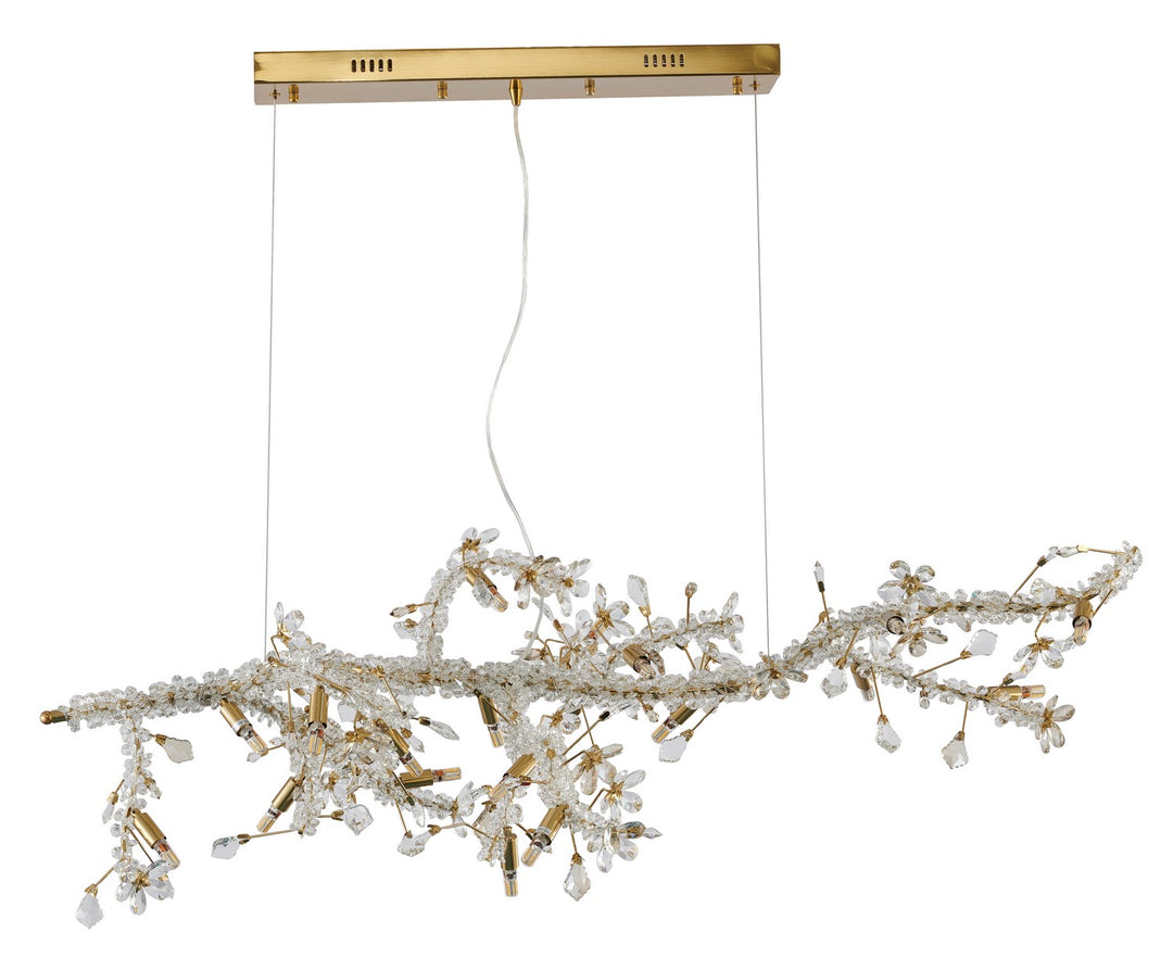 LX9905BRZ-G9 20 Light Chandelier