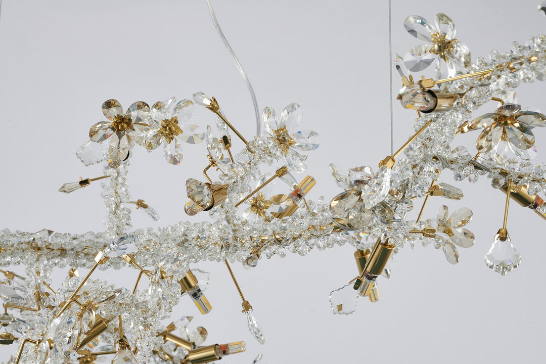 LX9905BRZ-G9 20 Light Chandelier