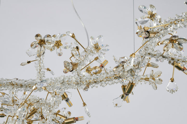 LX9905BRZ-G9 20 Light Chandelier