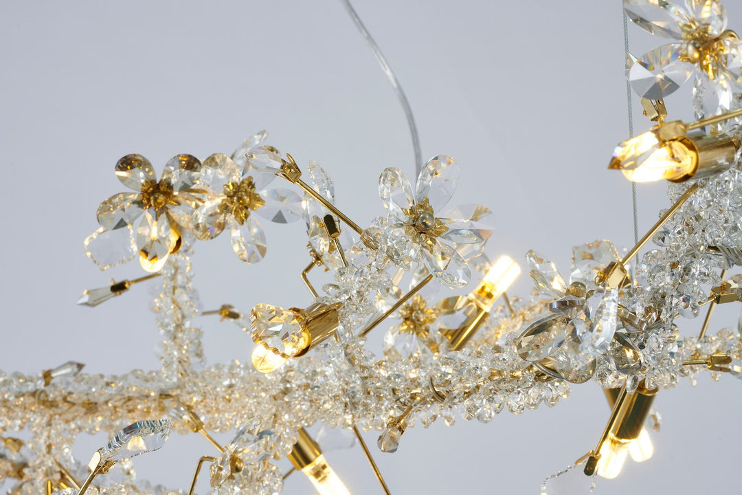 LX9905BRZ-G9 20 Light Chandelier