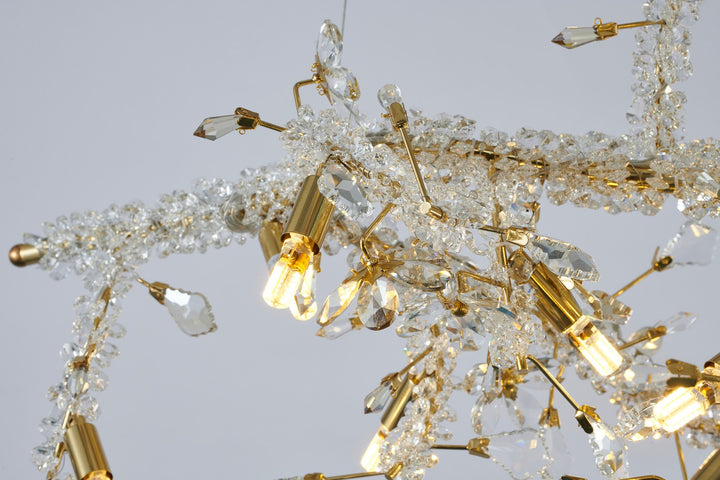 LX9905BRZ-G9 20 Light Chandelier