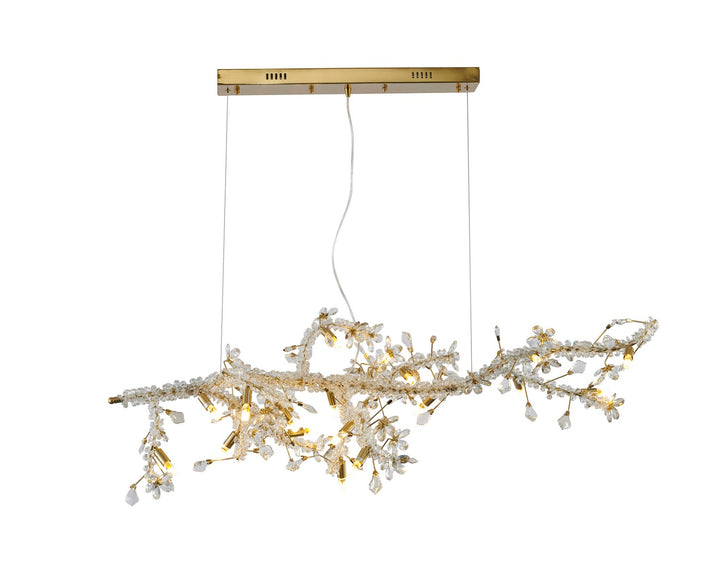 LX9905BRZ-G9 20 Light Chandelier