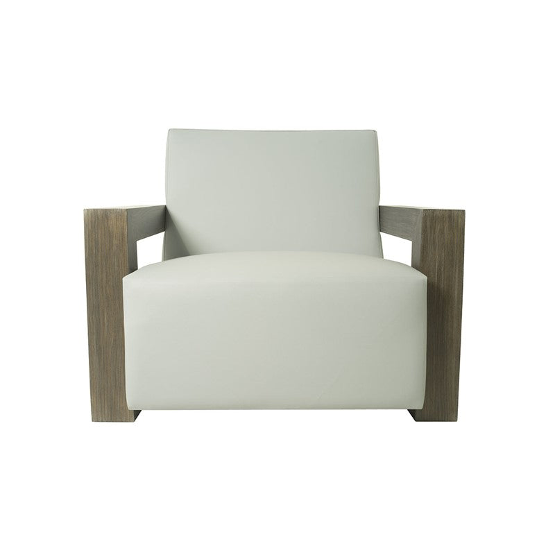 Leon (Wood Arm) Leather Chair