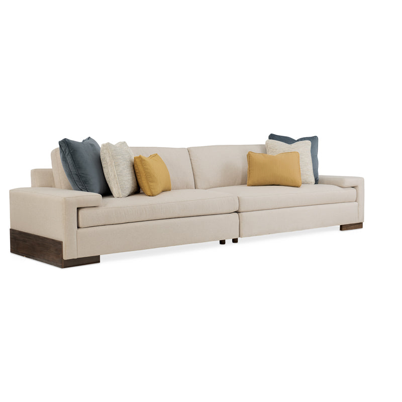 I'M Shelf-Ish 2-Pc Sectional