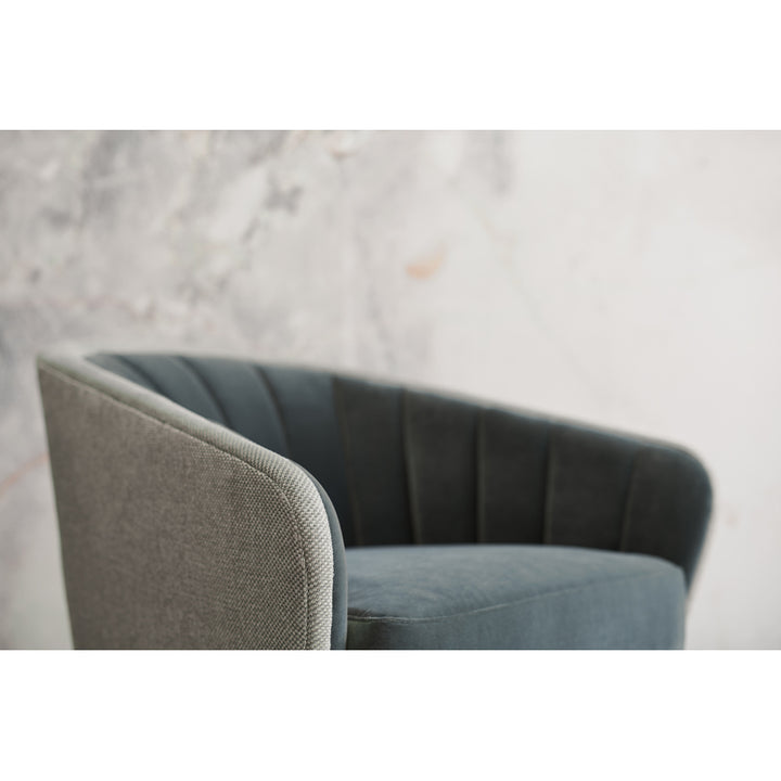 Concentric Swivel Chair