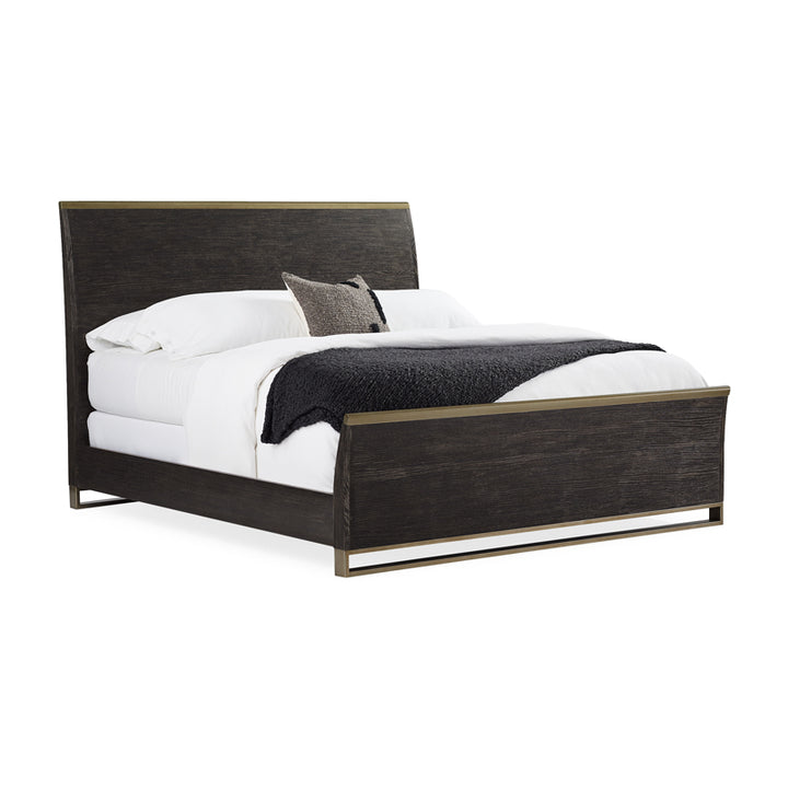 Remix Wood Bed - Queen