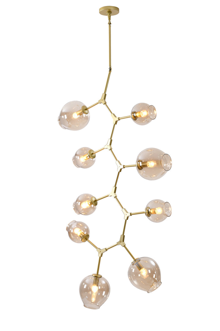 MA11 Nine Light Chandelier