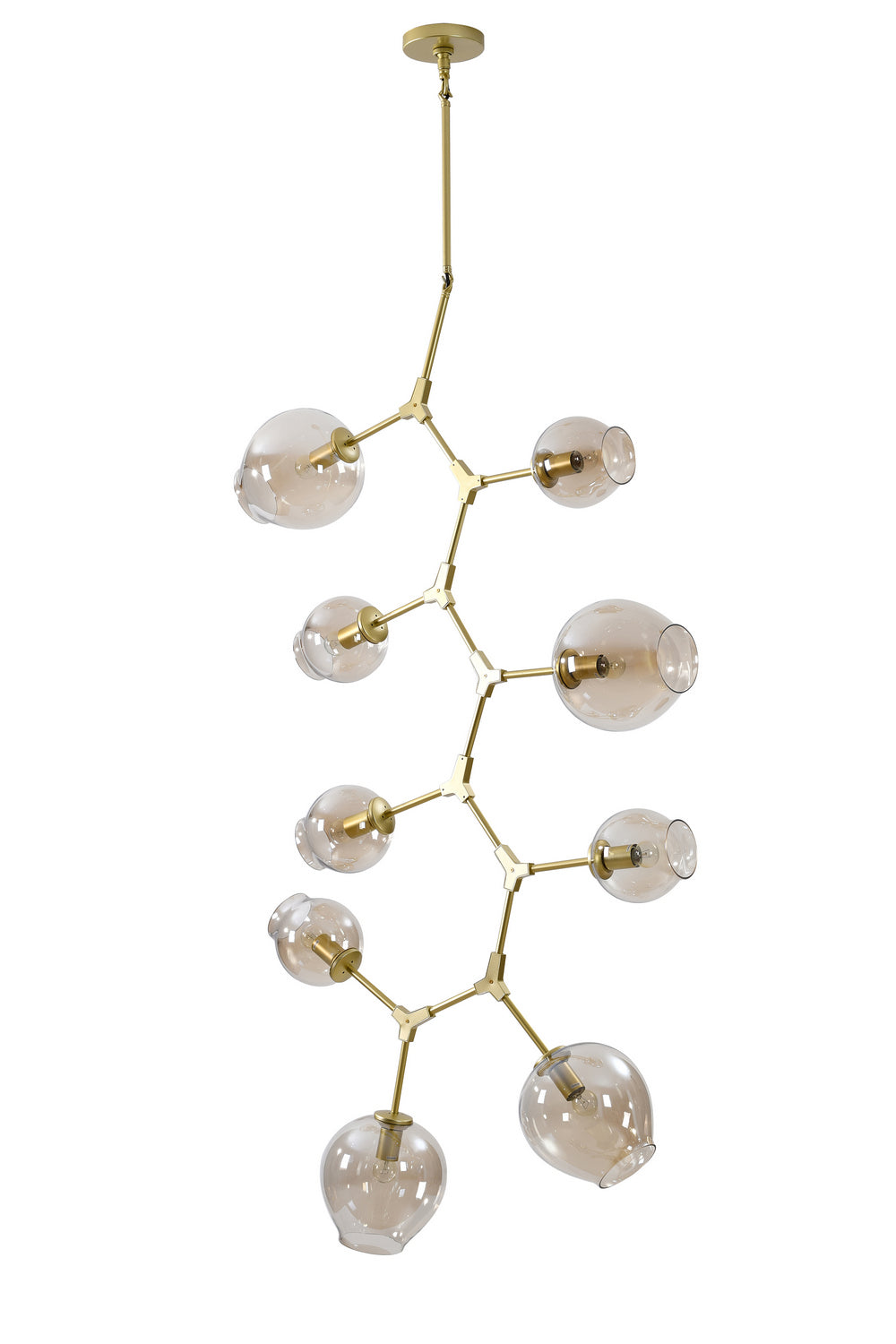 MA11 Nine Light Chandelier