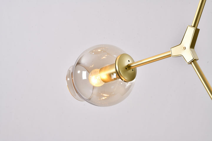 MA11 Nine Light Chandelier