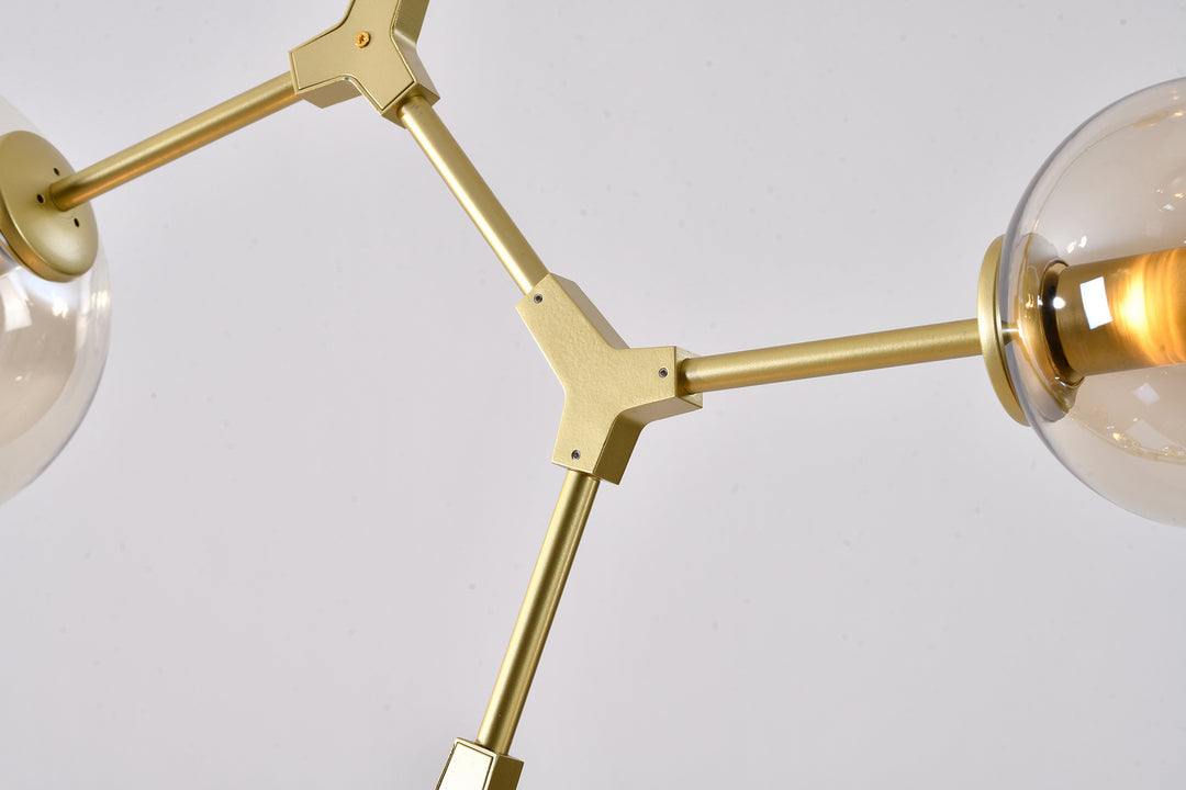 MA11 Nine Light Chandelier