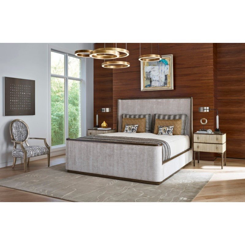 Maison Panel Bed