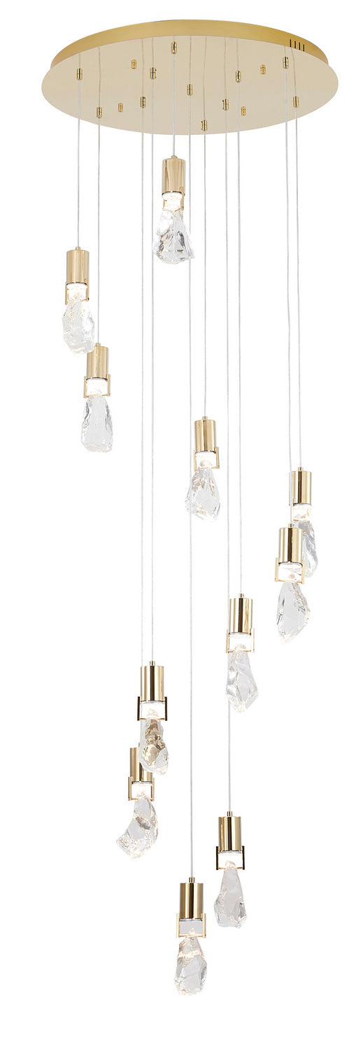 MAT07C26G 11 Light Chandelier