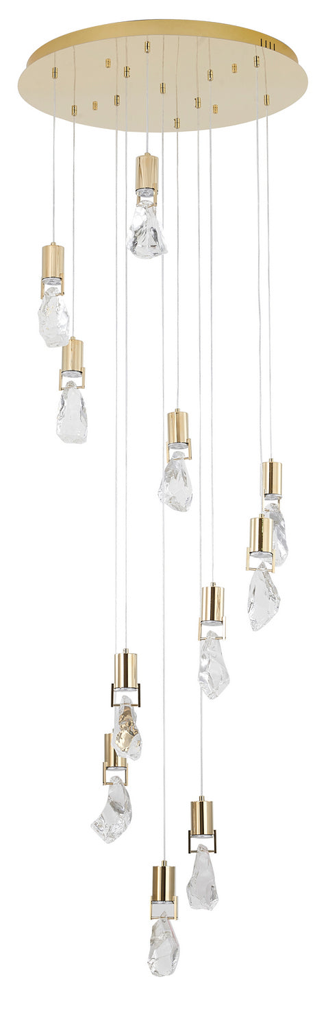 MAT07C26G 11 Light Chandelier