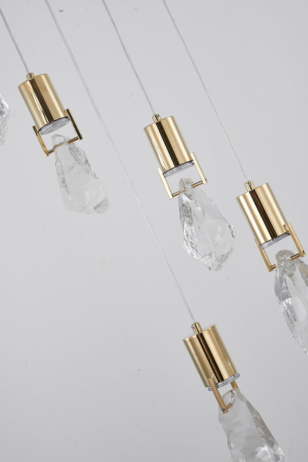 MAT08C16G Seven Light Chandelier