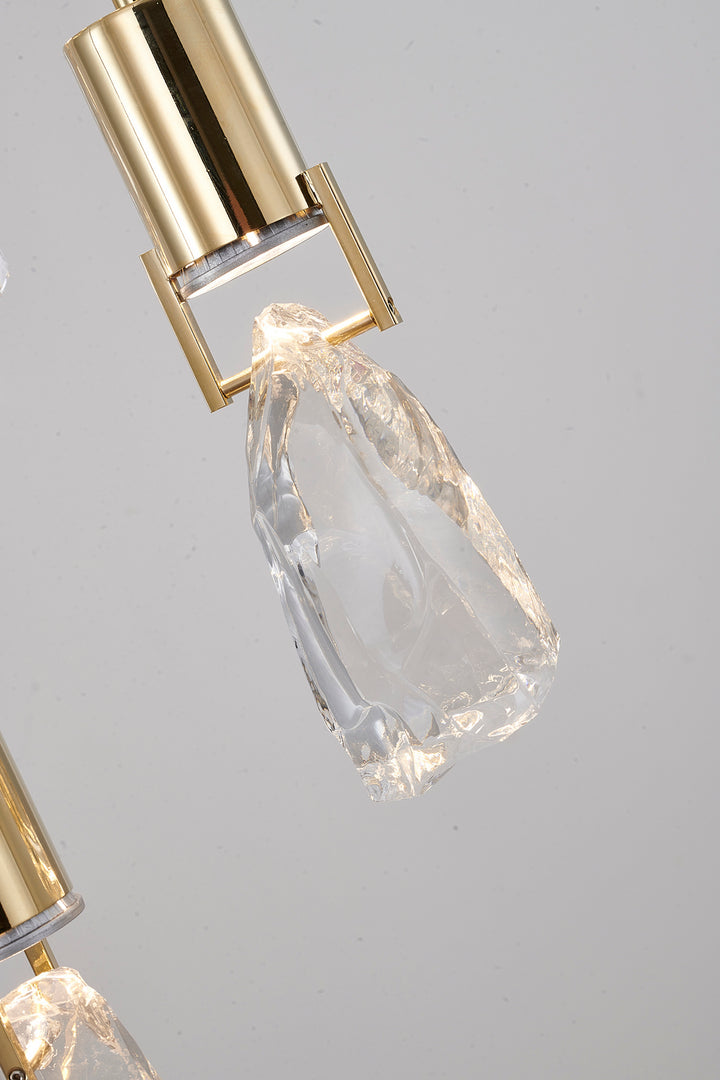 MAT08C16G Seven Light Chandelier