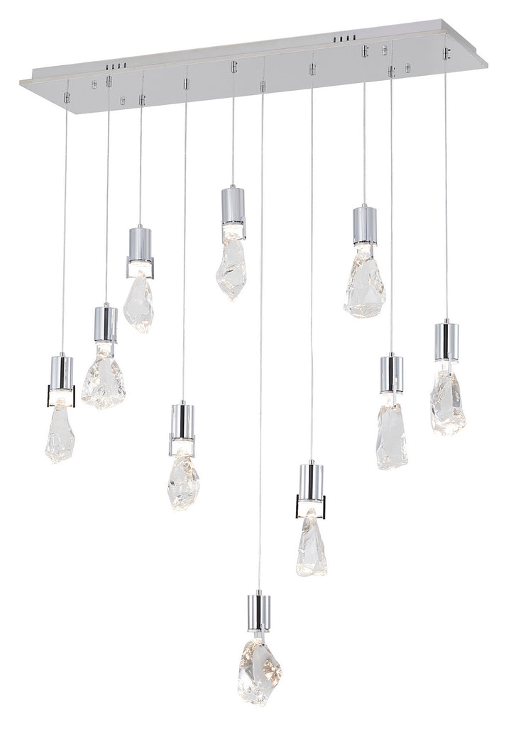 MAT09C40CH Ten Light Chandelier