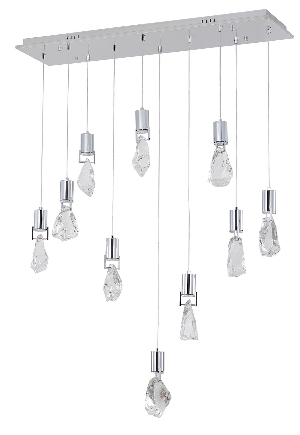 MAT09C40CH Ten Light Chandelier