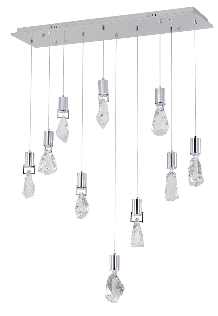 MAT09C40CH Ten Light Chandelier