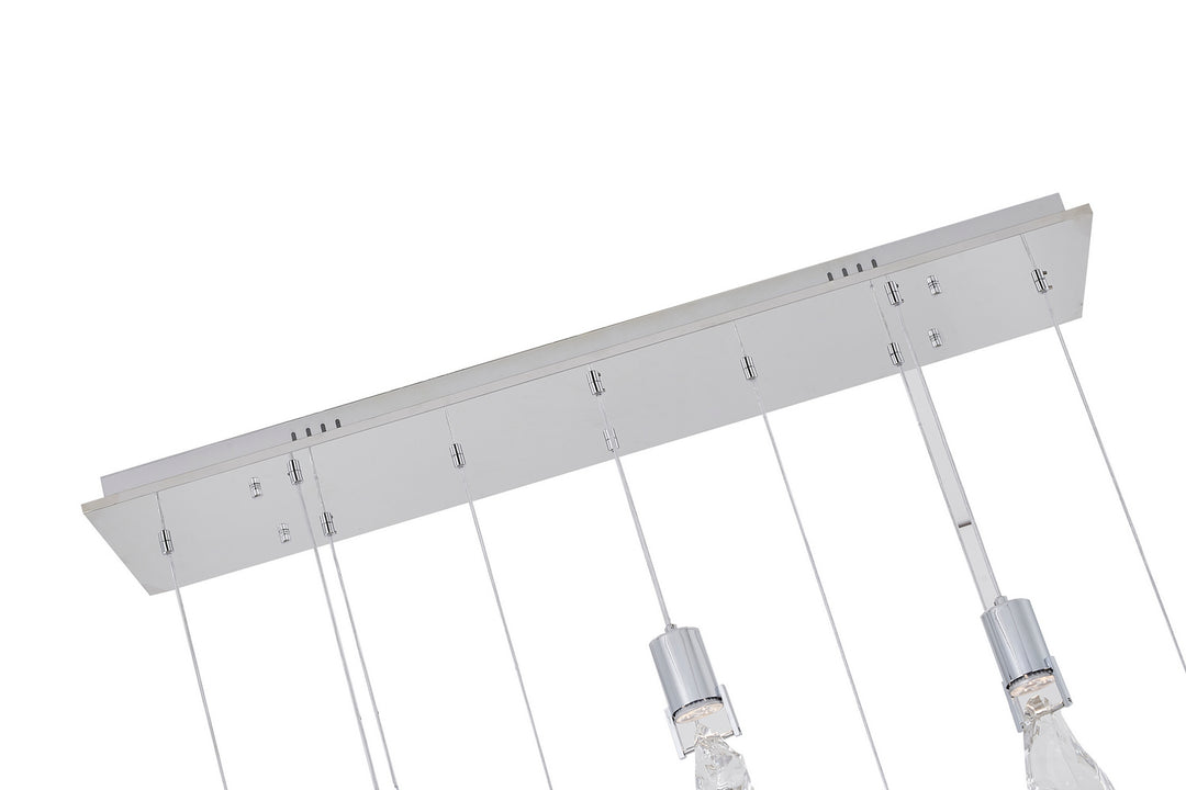 MAT09C40CH Ten Light Chandelier