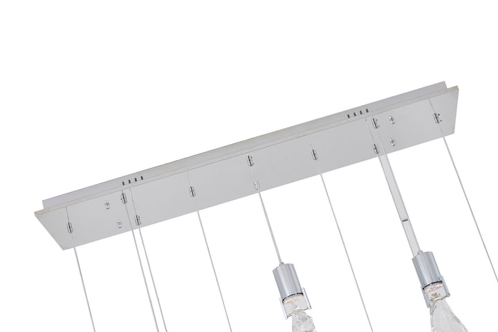 MAT09C40CH Ten Light Chandelier